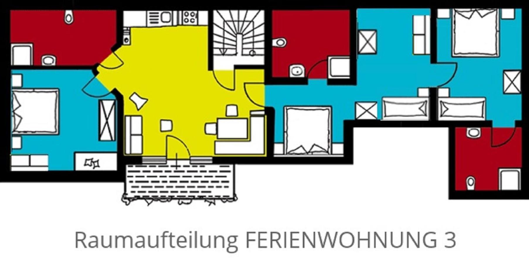 Fewo Breitenlesau Waischenfeld Szoba fotó